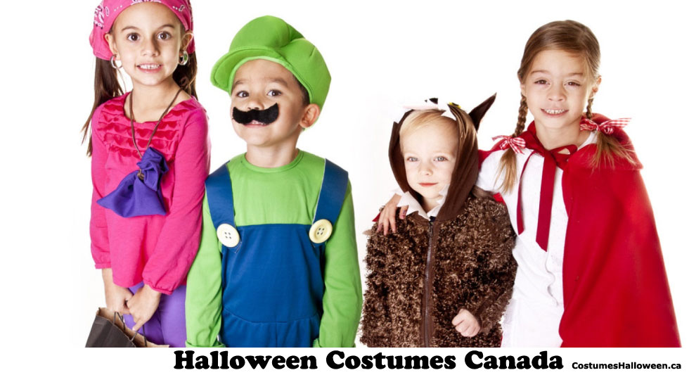 Halloween Costumes Canada Website