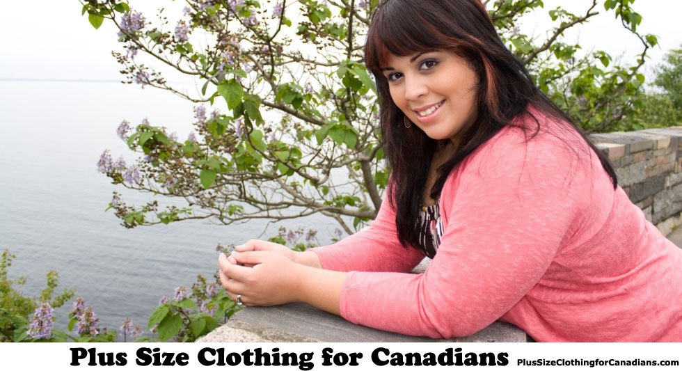 Plussize Clothing for Canadians Website