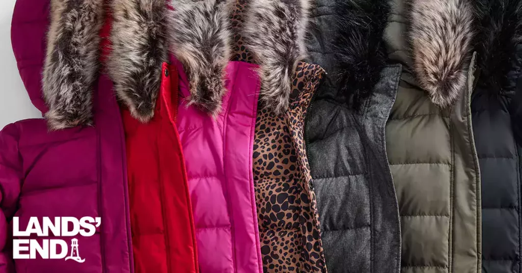 Buying Winter Coats Online at Lands' End from Canada