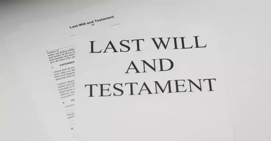 Creating your Will and Power of Attorney online
